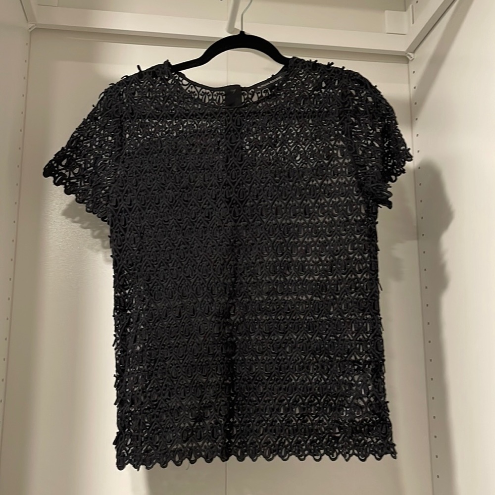 Banana republic textured top